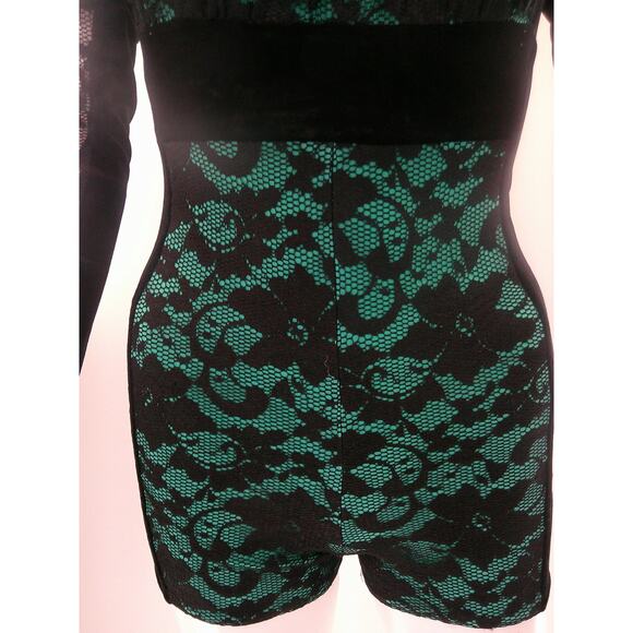 Dance Costume Small Adult Green A Wish Come True 18979 Jazz Contemporary Acro - Picture 3 of 8